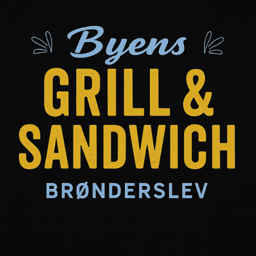 Byens Grill & Sandwich logo.